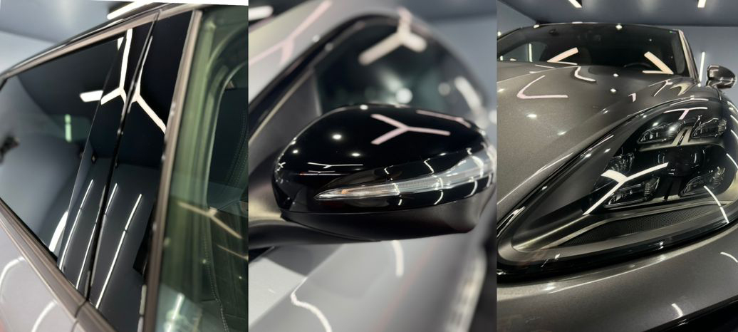 Protección PPF en partes críticas